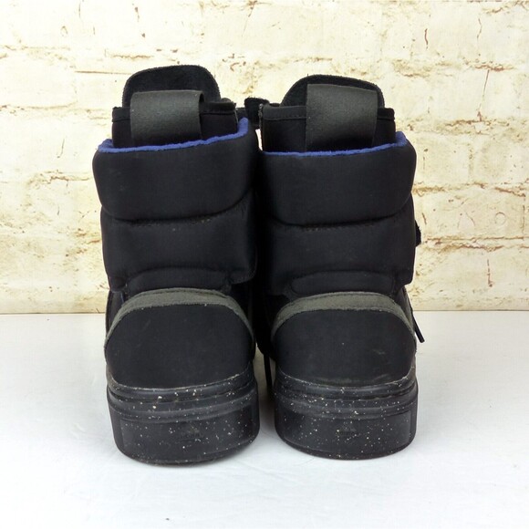 Adidas Stella McCartney Sneakers Women 7 Black Asimina High Top Lace Up Boxing - Picture 7 of 12